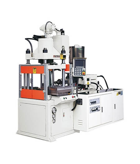 Slide Table-Vertical Clamping Injection Molding Machine