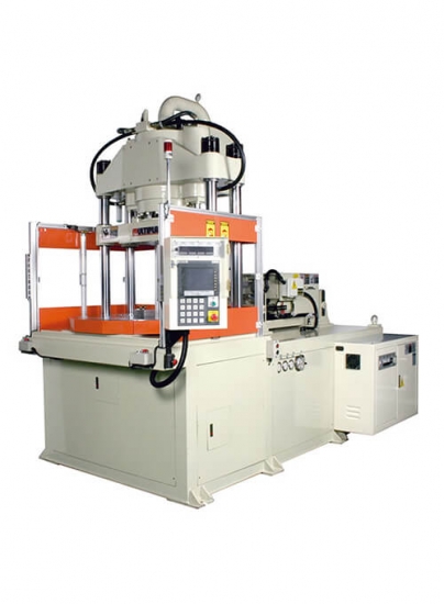 Rotary Table-Vertical Clamping Injection Molding Machine