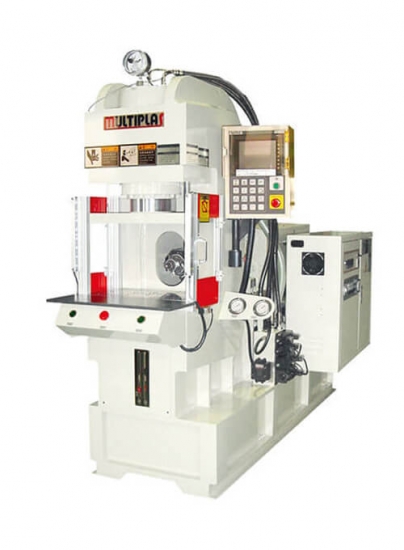 Bottom Platen-Non-Tiebar Vertical Clamping Injection Molding Machine