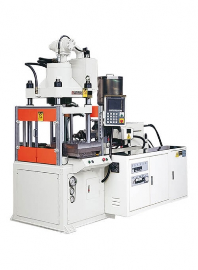 Slide Table-Vertical Clamping Injection Molding Machine
