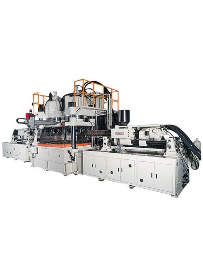 Multi-Color Vertical Injection Molding Machine