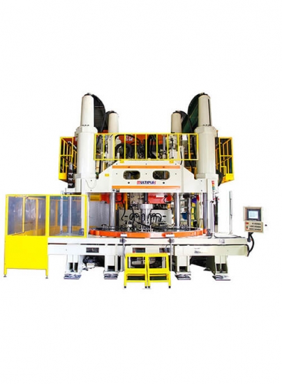 Multi-Color Vertical Injection Molding Machine