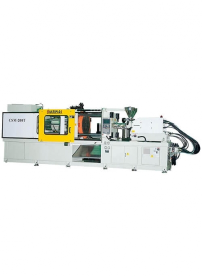 Multi-Color Horizontal Injection Molding Machine