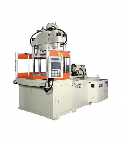 Rotary Table-Vertical Clamping Injection Molding Machine