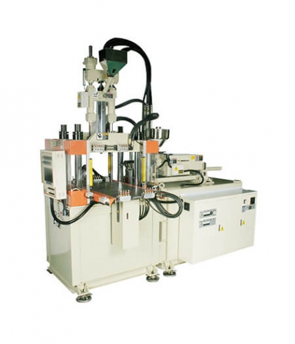 Multi-Color Vertical Injection Molding Machine