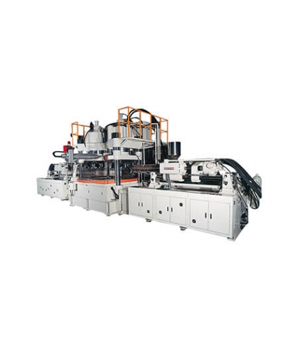 Multi-Color Vertical Injection Molding Machine