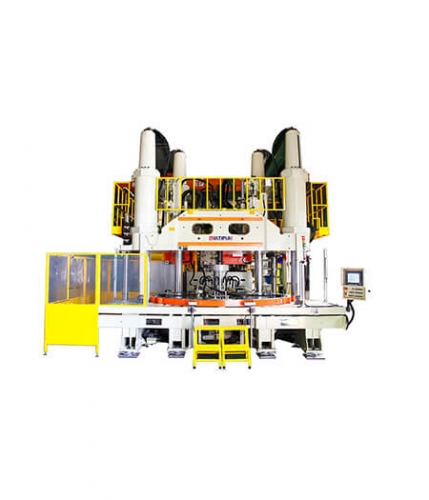 Multi-Color Vertical Injection Molding Machine