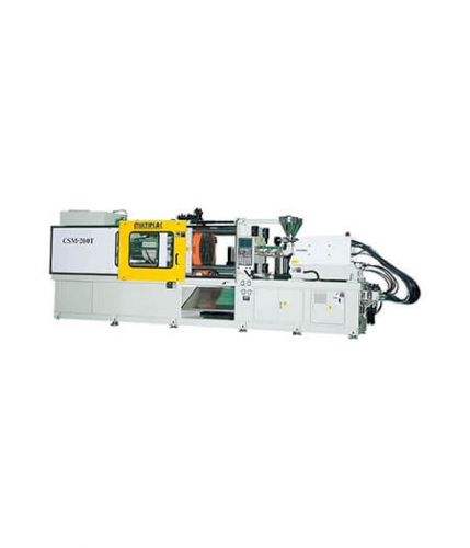 Multi-Color Horizontal Injection Molding Machine